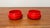 Mid-Century Danish Space Age Red Stacking Bowls from Nordsted Design, 1960s, Set of 2 For Sale - Image 13 of 18