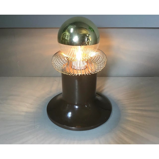Table Lamp by Andrea Lazzeri for Morosini, 1960s For Sale - Image 6 of 18