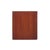 Jens Risom Jens Risom Mid Century Walnut and Brass Wall Mounted Cabinet Chest of Drawers For Sale - Image 4 of 10