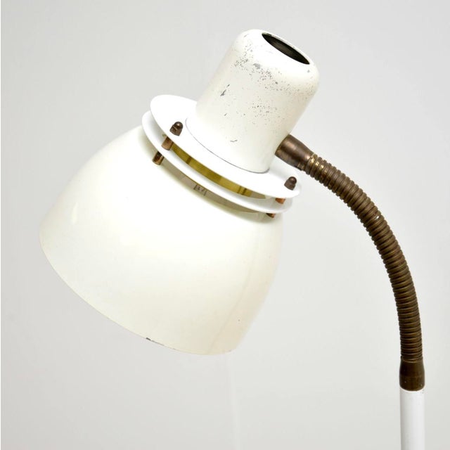 Mid-Century Modern Vintage Swedish Floor Lamp from Belid, 1970s For Sale - Image 3 of 8
