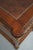 Francesco Molon Leather Top Walnut Executive Desk For Sale - Image 10 of 18