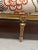Antique Louis 16th Gilt Ballroom Upholstered Bench For Sale In Boston - Image 6 of 9