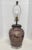 Mid 20th Century Asian Lamp With Acrylic Base For Sale - Image 10 of 13