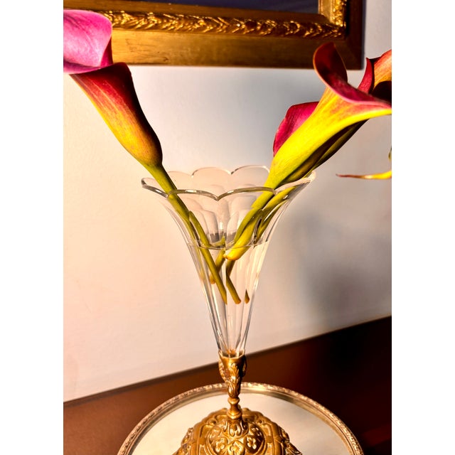 Cornet Vase from Baccarat For Sale - Image 6 of 12