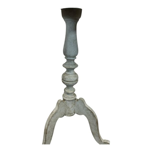 Late 19th Century Swedish Tea Table, 1890s For Sale - Image 5 of 6