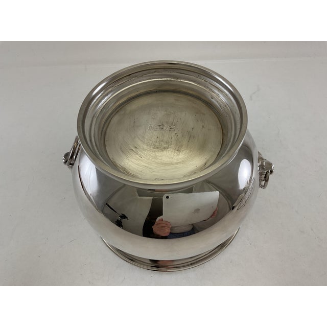Silver Rose Bowl With Net, Regent For Sale In New York - Image 6 of 8