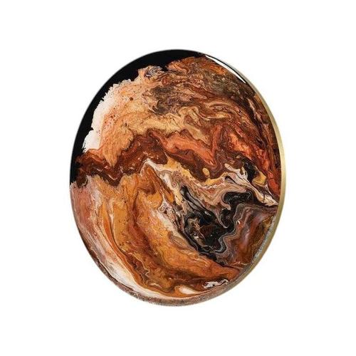 Metal Africa Small Wall Sculpture by Corine Vanvoorbergen For Sale - Image 7 of 7