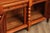 Antique American Empire Large Cherry Stepback Bookcase For Sale - Image 10 of 12