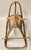Wood Vintage 1960’s Franco Albino Rattan Rocking Horse For Sale - Image 7 of 8