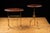 Mid 20th Century Mid 20th Century Pair of After-Maison Bagues Faux Bamboo Side Tables With Magazine Rack For Sale - Image 5 of 16
