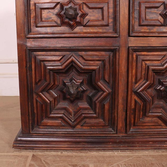 Spanish Brutalist Sideboard, 1970s For Sale - Image 4 of 11