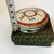 Blue Vintage Cloisonné Enamel Round Box – Sanskrit Six-Character Mantra Motif, Silver-Blue Technique For Sale - Image 8 of 8
