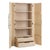 Pine Lattice & Iron Branch Storage Cabinet For Sale - Image 4 of 5