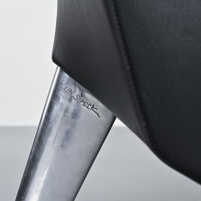 J. Lang Armchairs by Philippe Starck for Driade, 1980s, Set of 2 For Sale - Image 16 of 18