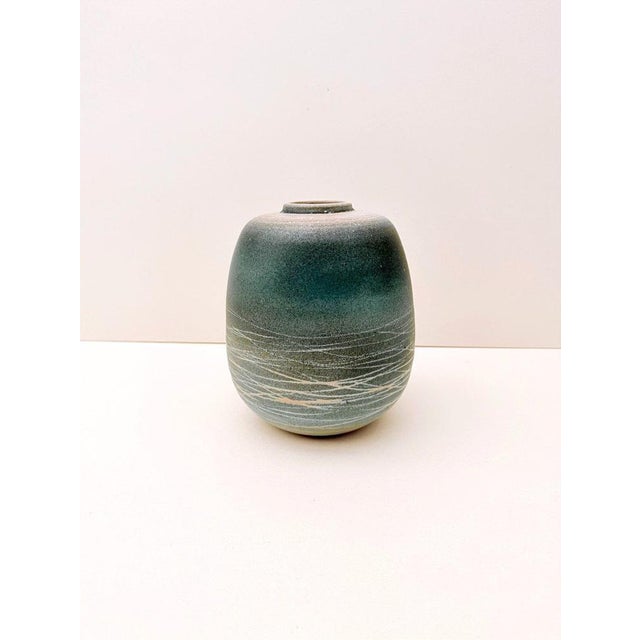 Vintage Ceramic Vase, 1970s For Sale - Image 6 of 7