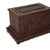 Antique Gothic Style Chip Carved Walnut Keepsake Box C1860 Measures - 9.5"H x 15.25"W x 9.5"D This keepsake box, dating to...