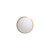 Brass Globe Flush Mount Brushed Brass, 5 Inch Glass Globe, by Research.Lighting, Modern, Minimal For Sale - Image 8 of 8