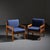 Vintage Lounge Chairs by André Sornay, 1960s, Set of 2 For Sale - Image 16 of 16