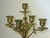 Antique Bronze Candelabras Neoclassical French Urn Grand Tour, Greek Kye 5-Light Candlesticks For Sale - Image 14 of 18