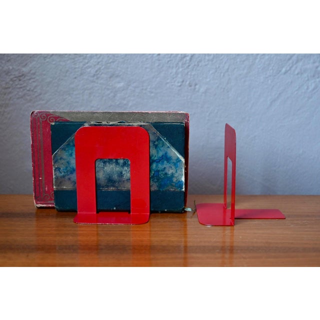 with their minimalist and well-thought-out design, these vintage 1960s bookends are sure to make a statement on your...