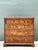 Queen Anne Vintage George 1 Walnut Flip Top Bachelors Chest For Sale - Image 3 of 12