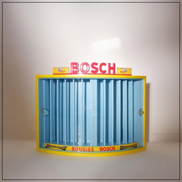 Vintage Spark Plug Display Stand, Germany, 1960s For Sale - Image 11 of 16