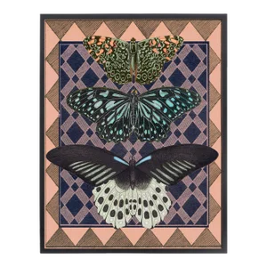 Maximalist Butterfly Deco Print