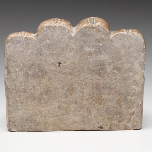 Stone Antique 19th Century Italian Grand Tour Carved Marble Lion Paw For Sale - Image 7 of 9