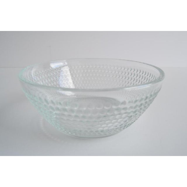 Glass Candy Bowl & Sugar Bowl by Adolf Matura for Libochovice Glass Factory, 1970s For Sale - Image 10 of 11