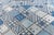 Blue Modern Swedish-Inspired Geometric Flat Weave Rug by Doris Leslie Blau For Sale - Image 8 of 10