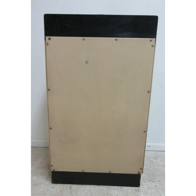 Tan 1940s Art Deco Dental Cabinet Industrial Medical Chest Dresser Tan 10 Drawer For Sale - Image 8 of 12