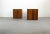 Wood Nightstands in Walnut by by Tobia & Afra Scarpa for Maxalto, Italy, 1970s, Set of 2 For Sale - Image 7 of 7