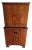 Antique Art Deco 1936 Hamilton Optician Medical Cabinet American Mahogany( Cocktail Bar) For Sale
