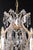 Traditional Early 20th Century Restored Large Scale Marie Therese Crystal Chandelier For Sale - Image 3 of 11