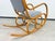 Mid-Century Modern Bentwood Rocking Chair from Ton, 1960s For Sale - Image 14 of 16