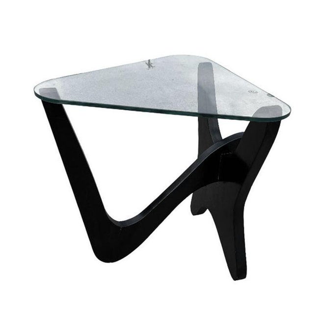 1950s Noguchi Style Biomorphic "Airplane" Coffee Table & Side Table Set of 2 For Sale In Los Angeles - Image 6 of 8