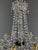 20th Century Louis XV Crystal and Bronze Chandelier with Pendants For Sale - Image 6 of 13