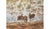 An oil on canvas by the Norwegian painter Johannes Ravn (1922 to 1991), signed. A small group of ducks paddles through...