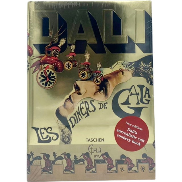 Les Diners De Gala Cookbook Salvador Dali Taschen Hardcover Book For Sale - Image 9 of 9