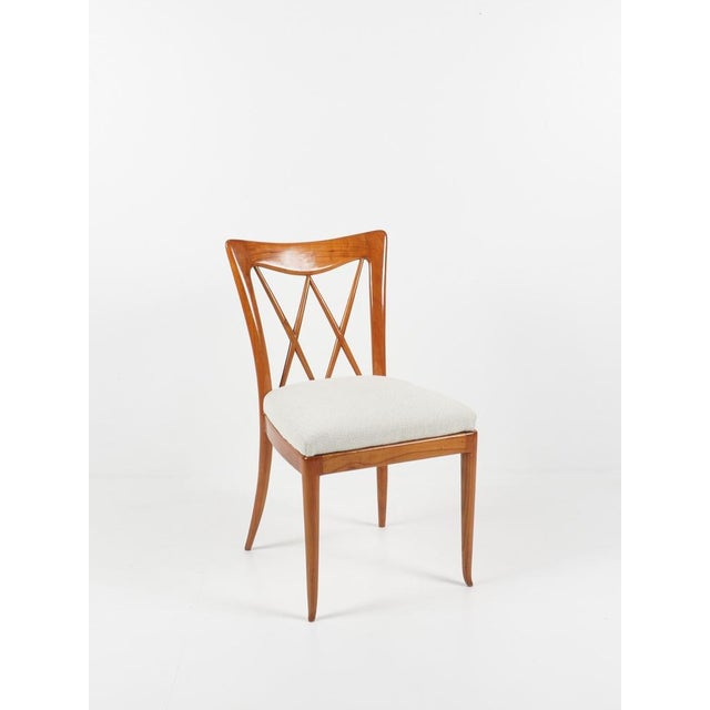 Vintage Chairs by Paolo Buffa, 1940s, Set of 4 For Sale - Image 6 of 10