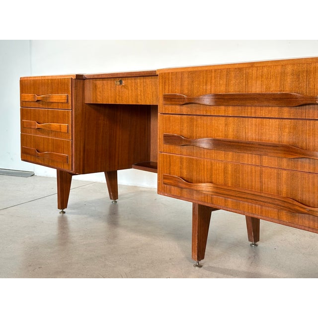 1960s Mid-Century Teak Sideboard, 1960s For Sale - Image 5 of 12