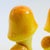 Mid Century Yellow Ceramic Mushroom Salt and Pepper Shakers, Japan For Sale In San Francisco - Image 6 of 10