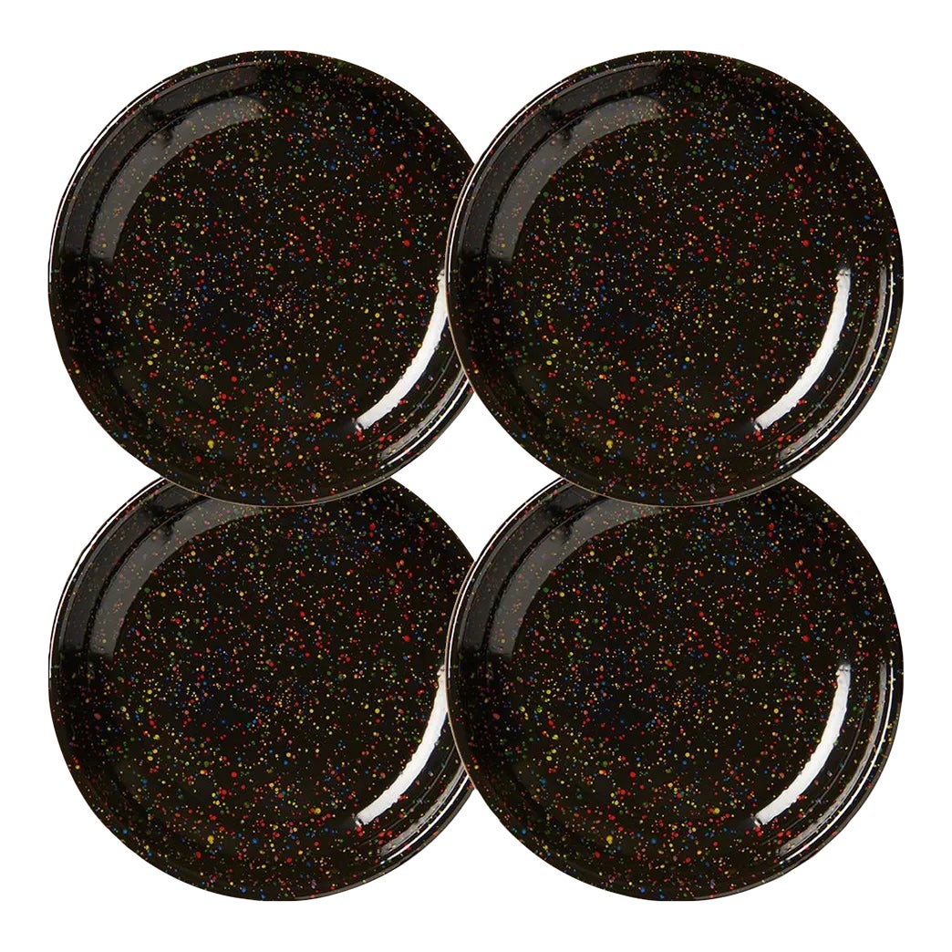 Crow Canyon Home Enamelware, Rainbow Falls 10.5