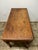 Antique French Oak Console Table or Writing Desk For Sale - Image 10 of 11