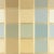 Sample - Schumacher Navsari Silk Plaid Fabric in Opal For Sale