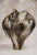 Tall Woodland Organic Hand Painted Vase For Sale - Image 4 of 9