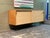 Mid-Century Modern Sideboard Model 116 in Birch and Raffia by Florence Knoll for Knoll International, 1957 For Sale - Image 3 of 17