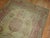 Accent size mustard field gkhotan rug from the late 19th century. Measures: 5' x 9'3'' Producing rugs since the 17th...