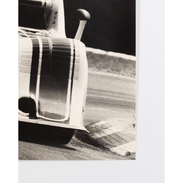 Paper Original Porsche Poster by Erich Strenger, 1972 For Sale - Image 7 of 9