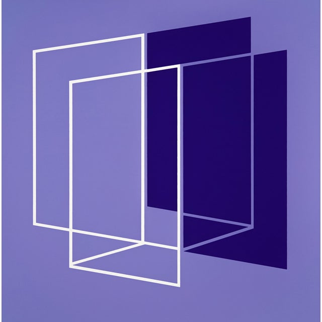 "Repeated and Not Repeated" serigraph by Josef Albers from the monumental "Formulation : Articulation" published by Harry...